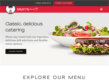 Tablet Screenshot of druxys.com